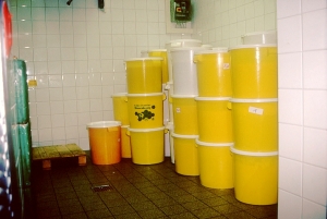 Honiglager - Lagerbehälter